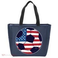 World Soccer United States Tote Bag thumb 0