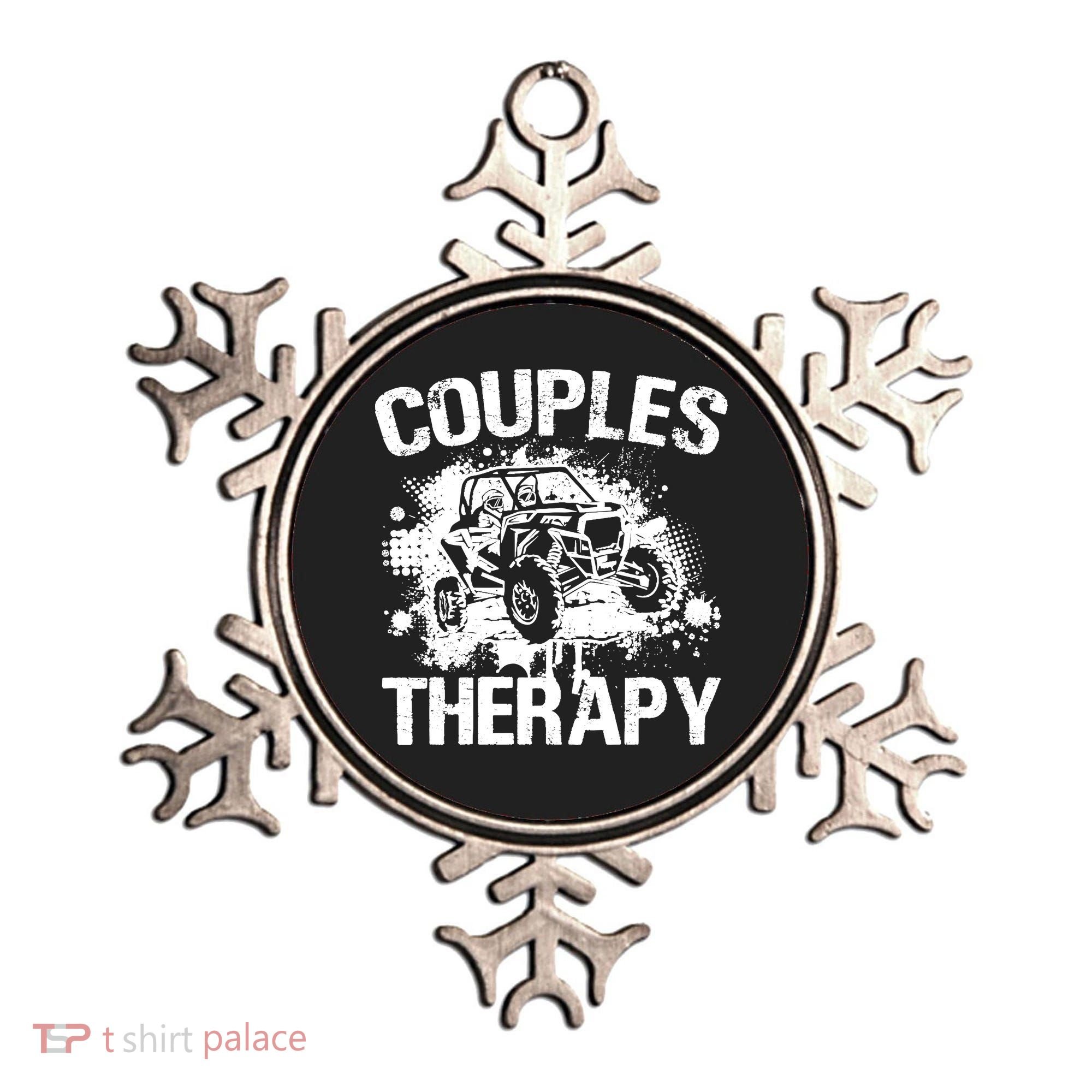 Wo Sxs Utv Couples Therapy Ornament