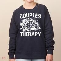 Wo Sxs Utv Couples Therapy Women's Sweatshirt thumb 0