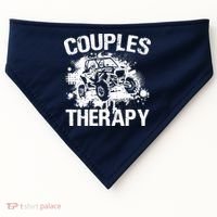 Wo Sxs Utv Couples Therapy USA-Made Doggie Bandana thumb 0