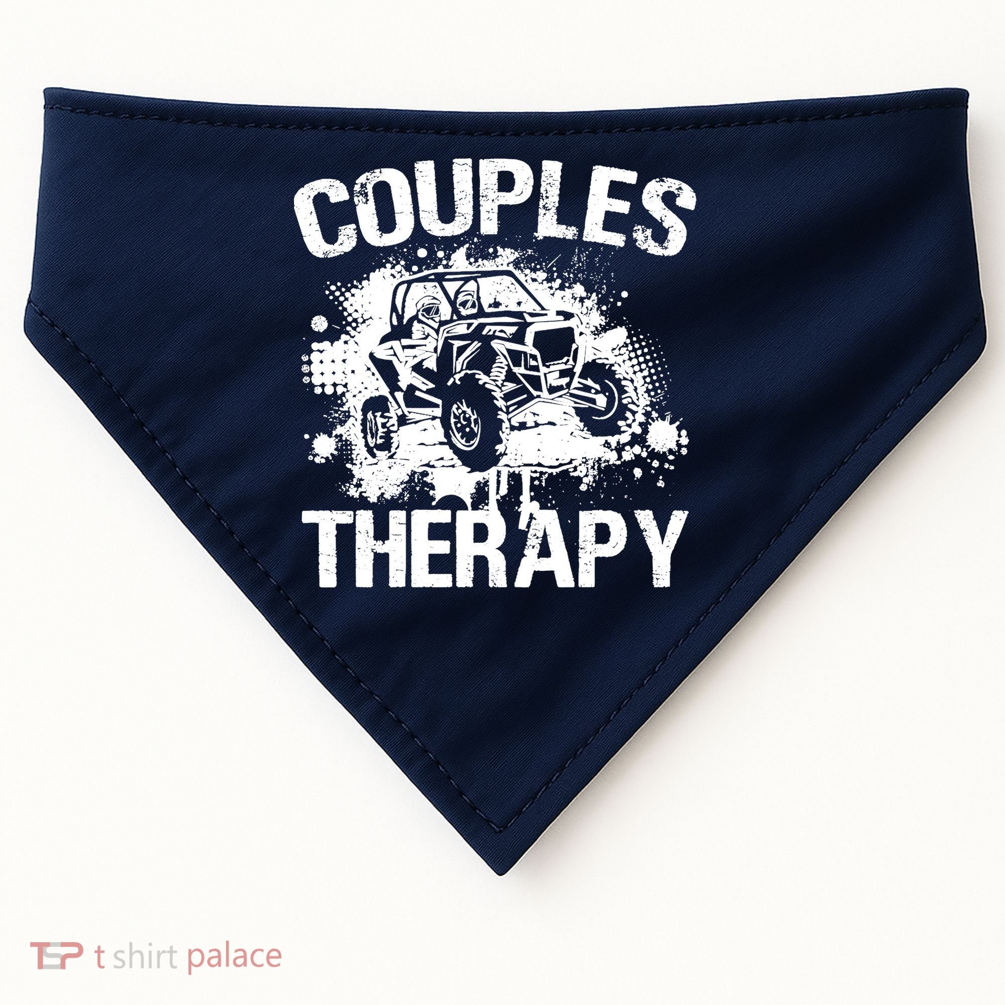 Wo Sxs Utv Couples Therapy USA-Made Doggie Bandana