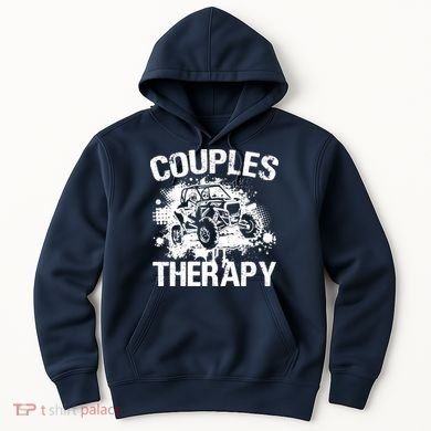 Wo Sxs Utv Couples Therapy Hoodie