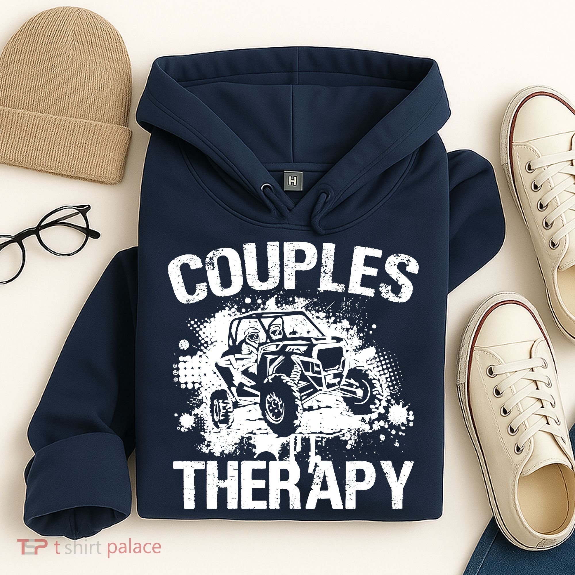 Wo Sxs Utv Couples Therapy Hoodie