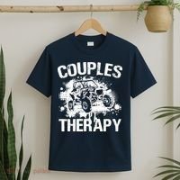 Wo Sxs Utv Couples Therapy T-Shirt thumb 2
