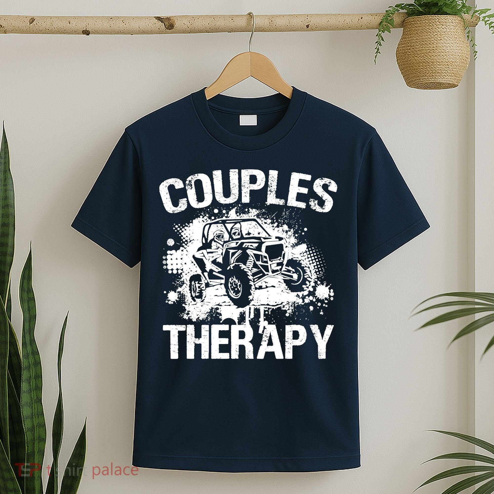 Wo Sxs Utv Couples Therapy T-Shirt