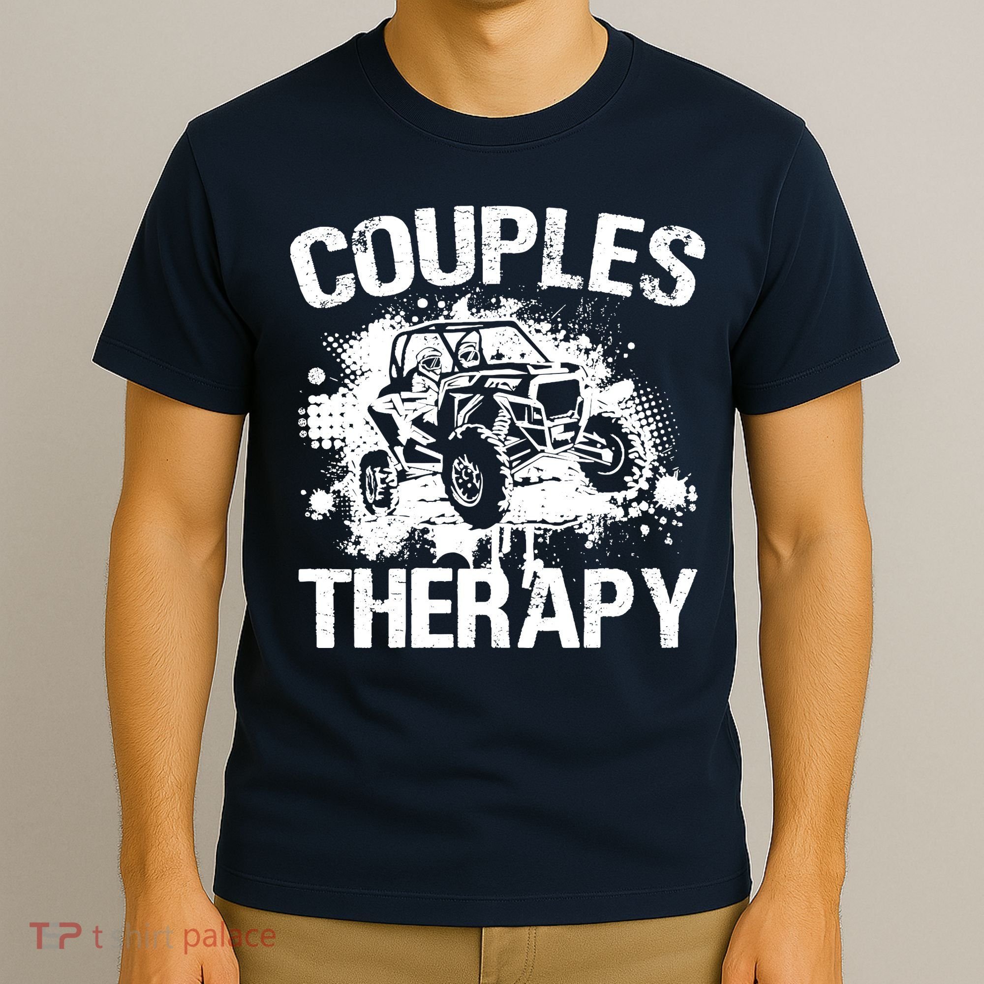 Wo Sxs Utv Couples Therapy T-Shirt