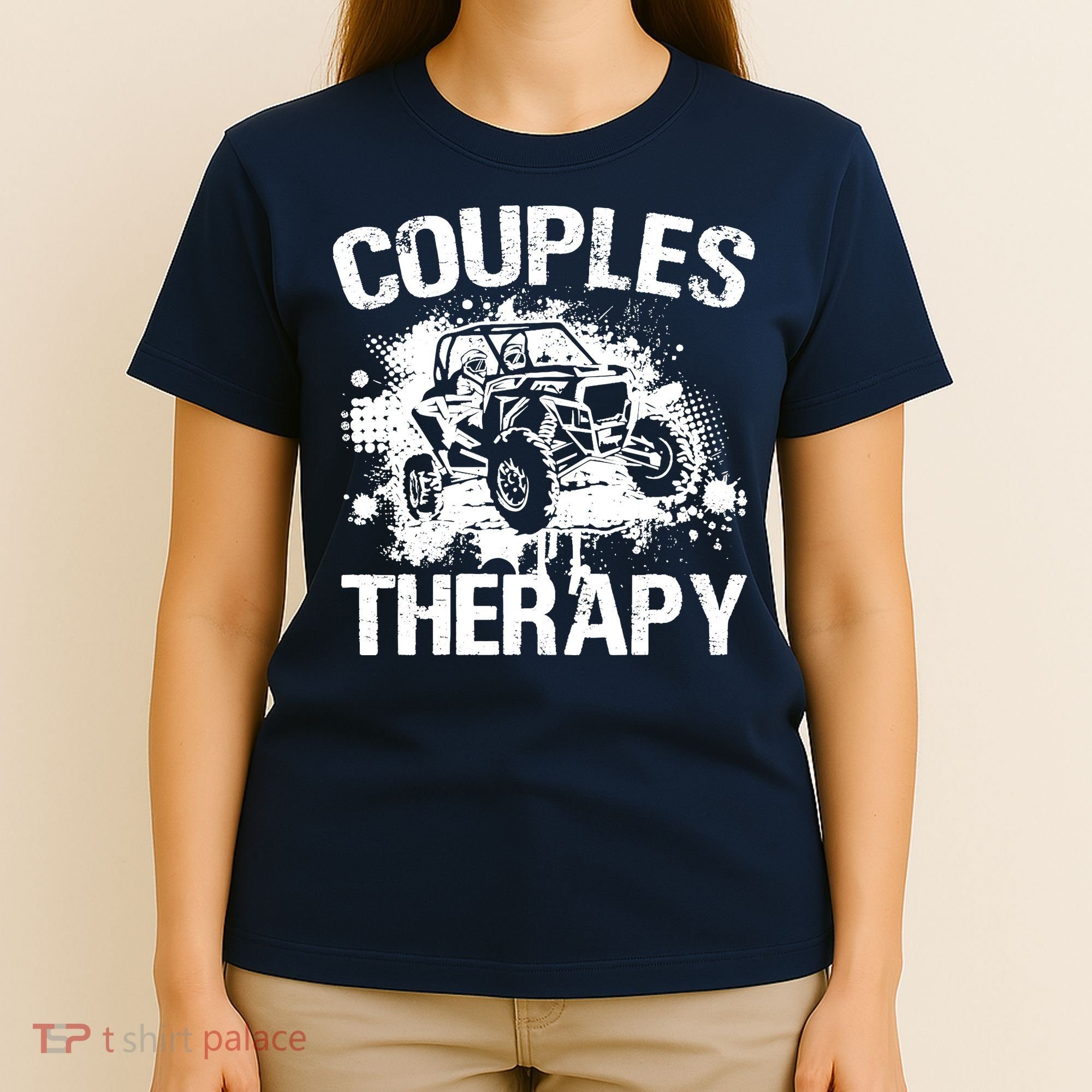 Wo Sxs Utv Couples Therapy T-Shirt