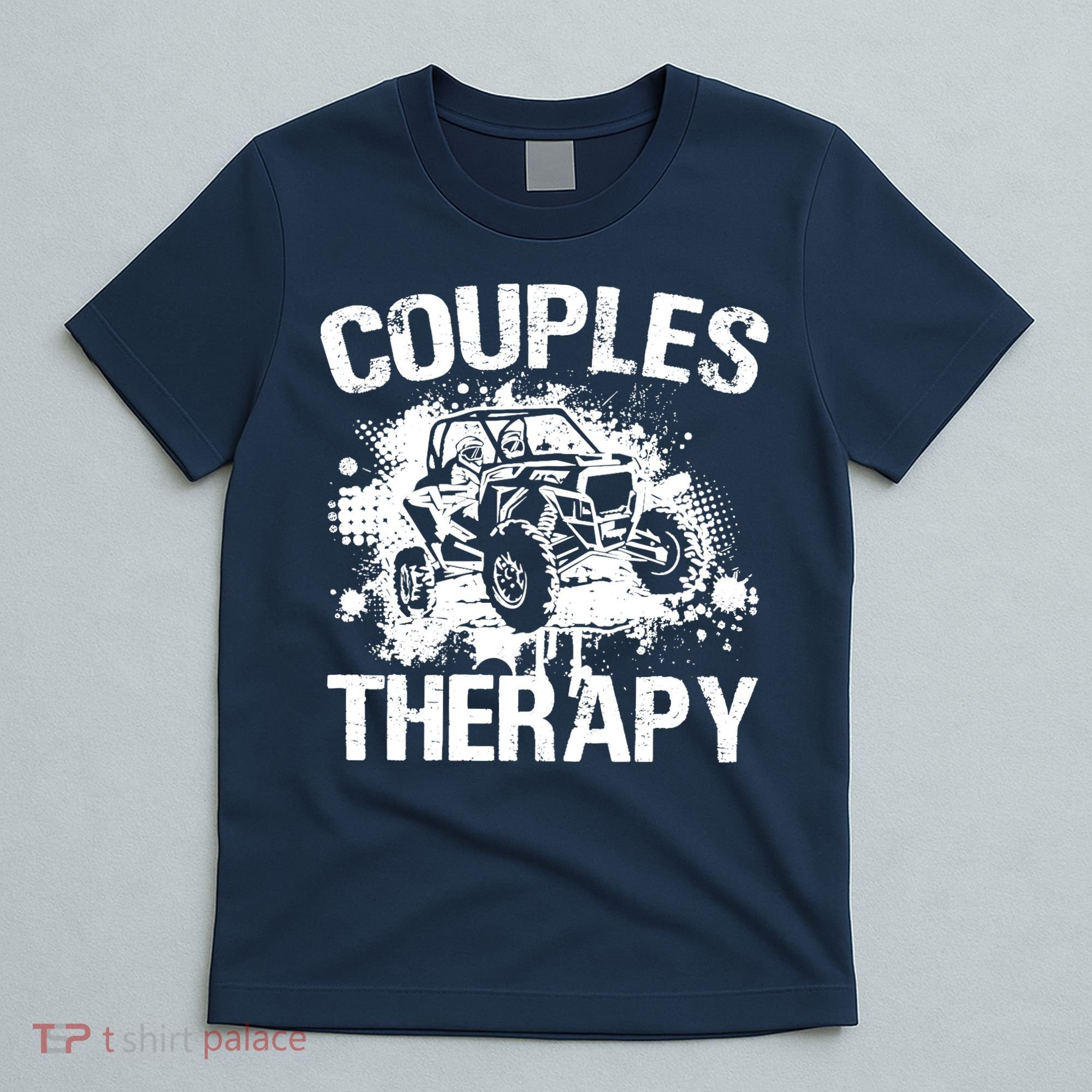 Wo Sxs Utv Couples Therapy T-Shirt