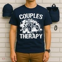 Wo Sxs Utv Couples Therapy T-Shirt thumb 6