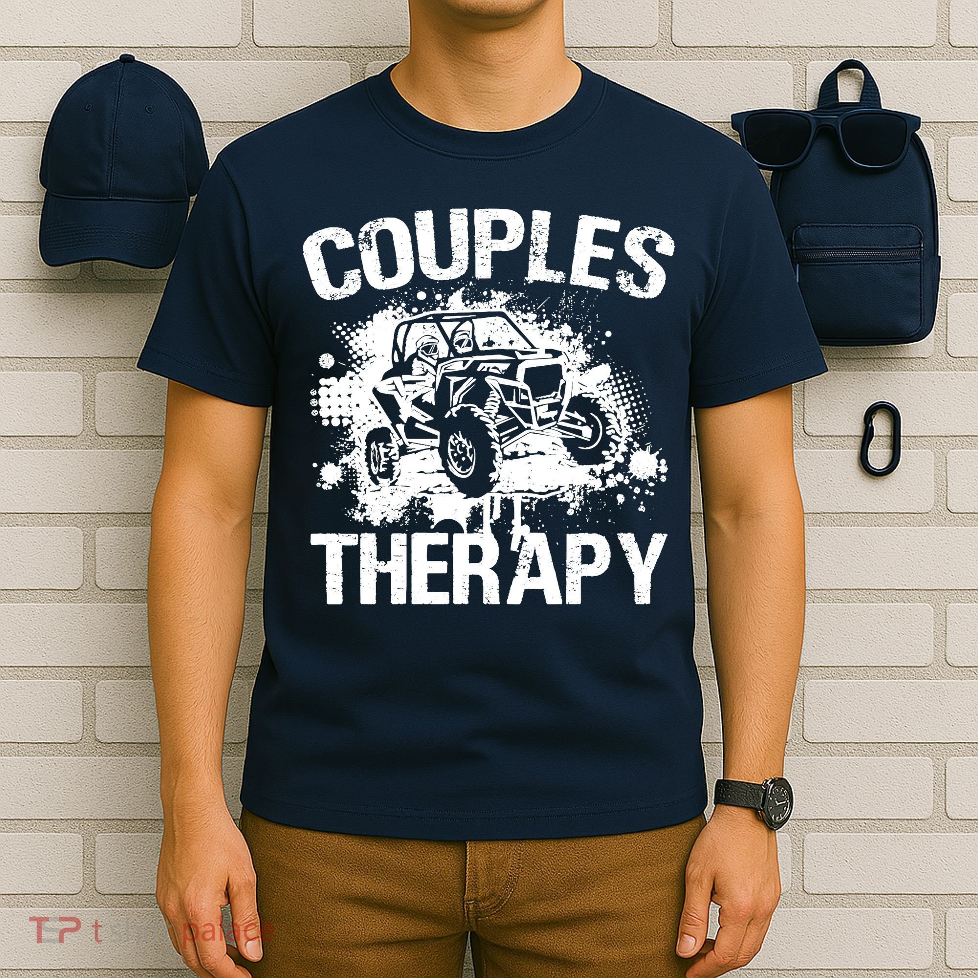 Wo Sxs Utv Couples Therapy T-Shirt
