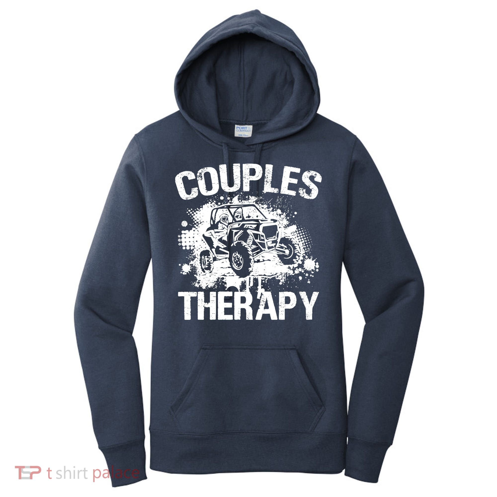 Wo Sxs Utv Couples Therapy Women's Hoodie