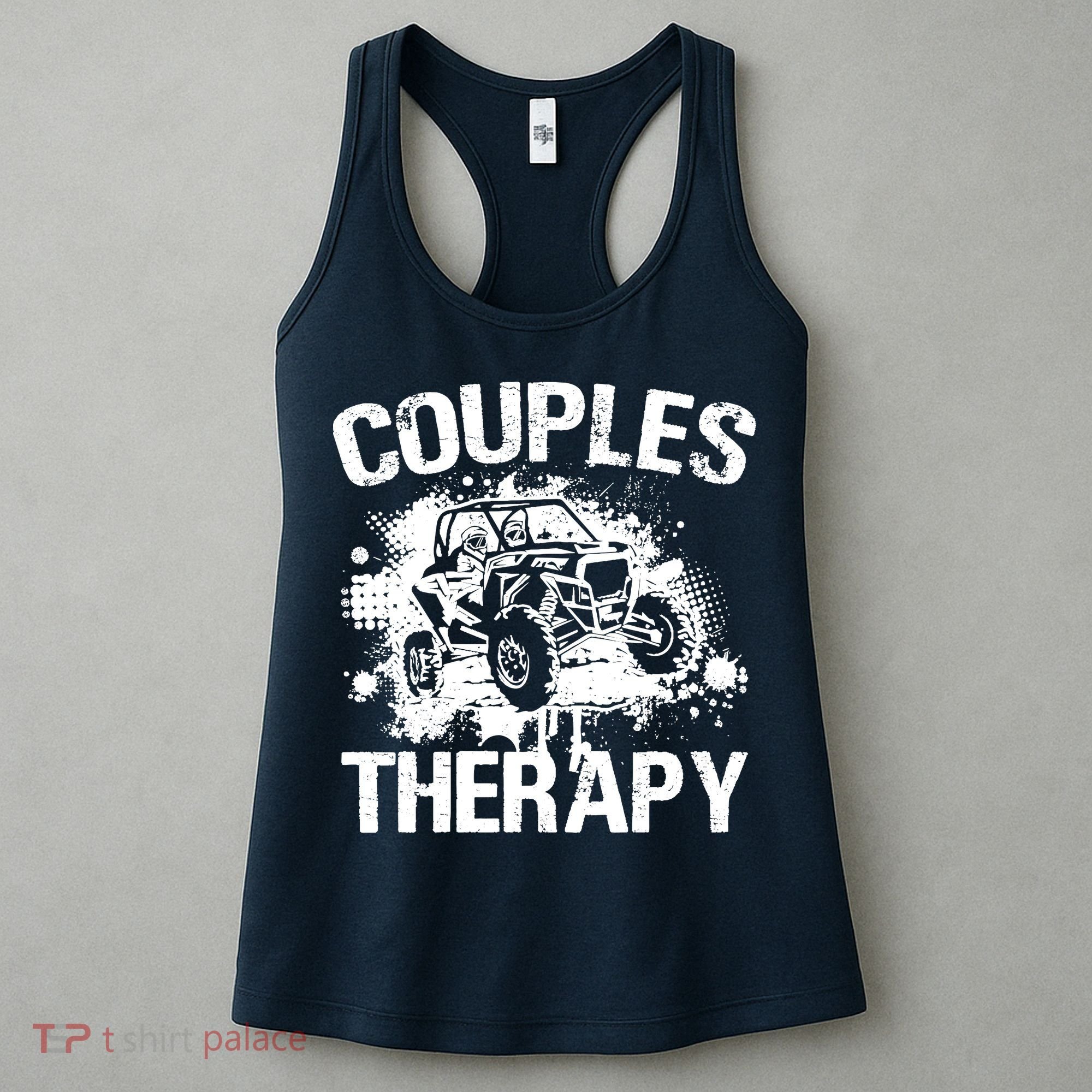 Wo Sxs Utv Couples Therapy Women's Tank Top