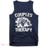 Wo Sxs Utv Couples Therapy Tank Top thumb 0