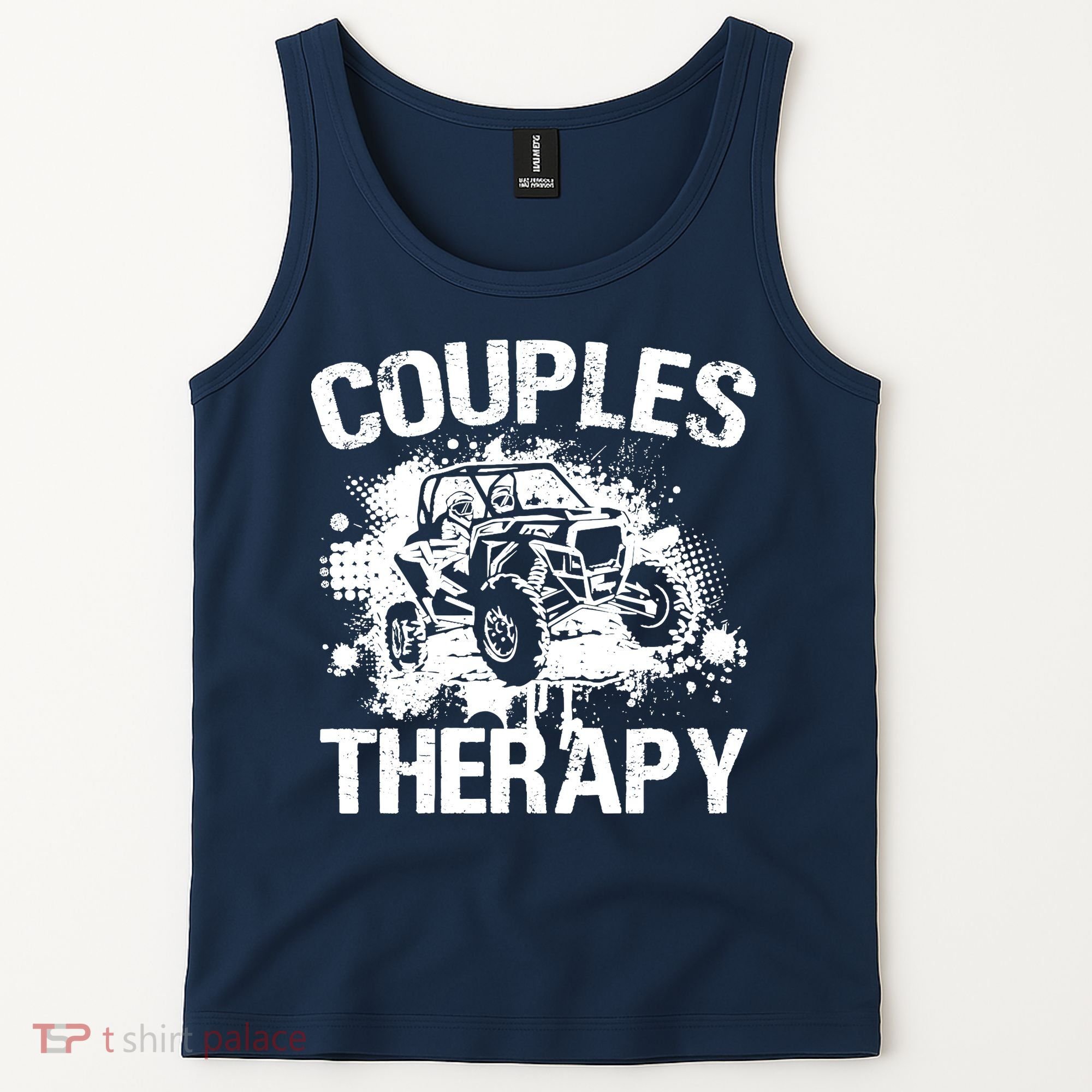 Wo Sxs Utv Couples Therapy Tank Top