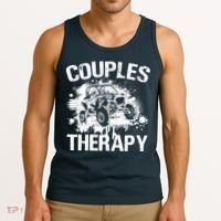Wo Sxs Utv Couples Therapy Tank Top thumb 3