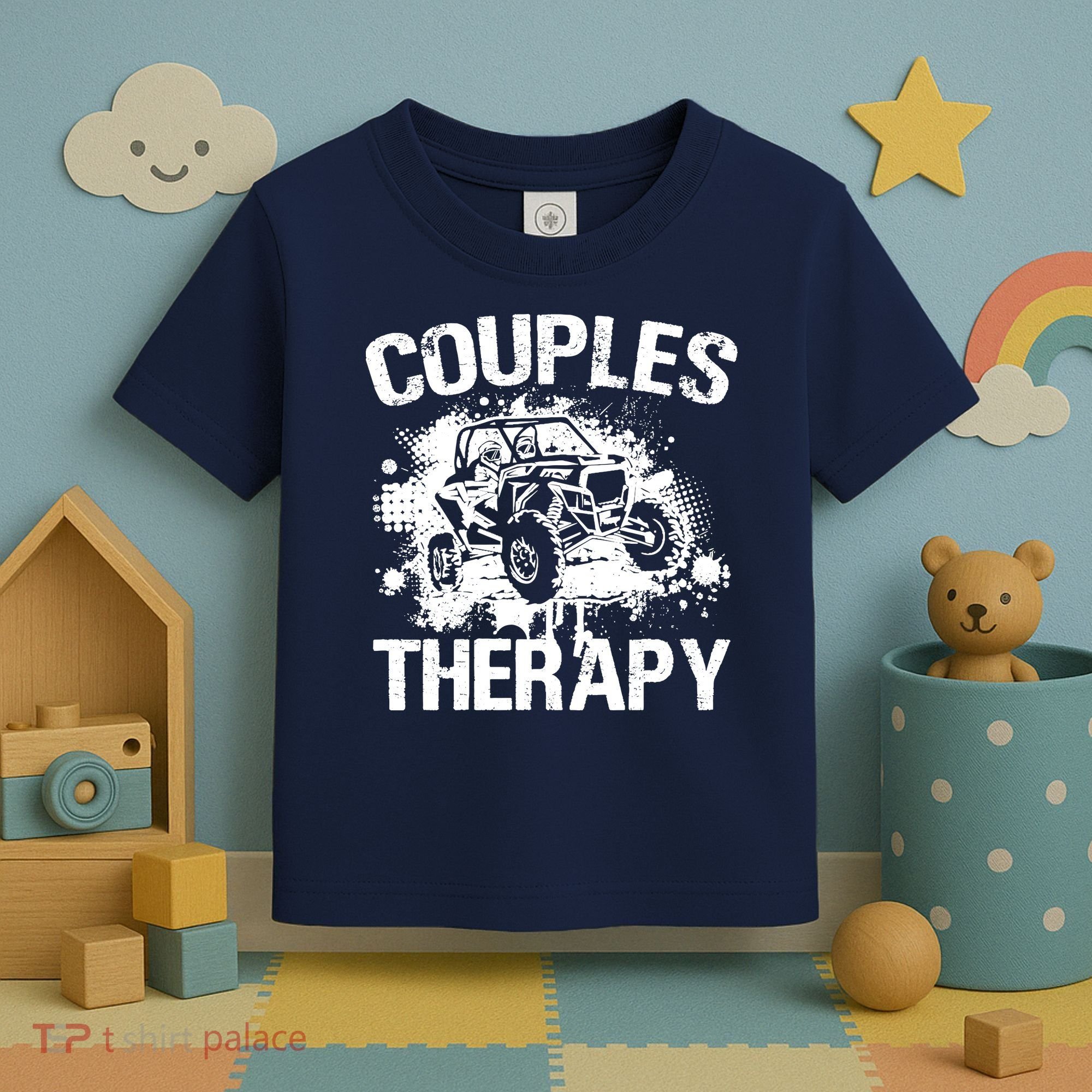 Wo Sxs Utv Couples Therapy Toddler T-Shirt