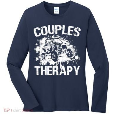 Wo Sxs Utv Couples Therapy Women's Long Sleeve Shirt