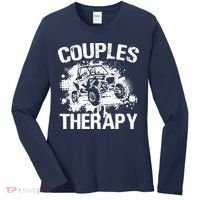 Wo Sxs Utv Couples Therapy Women's Long Sleeve Shirt thumb 0