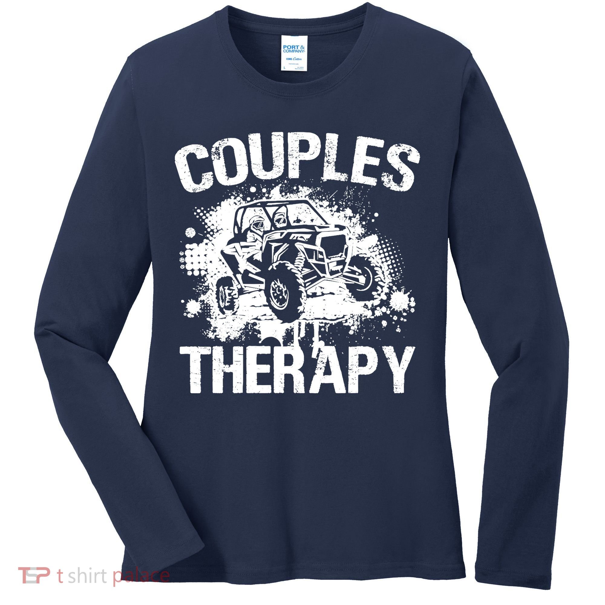 Wo Sxs Utv Couples Therapy Women's Long Sleeve Shirt