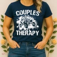 Wo Sxs Utv Couples Therapy Women's T-Shirt thumb 2