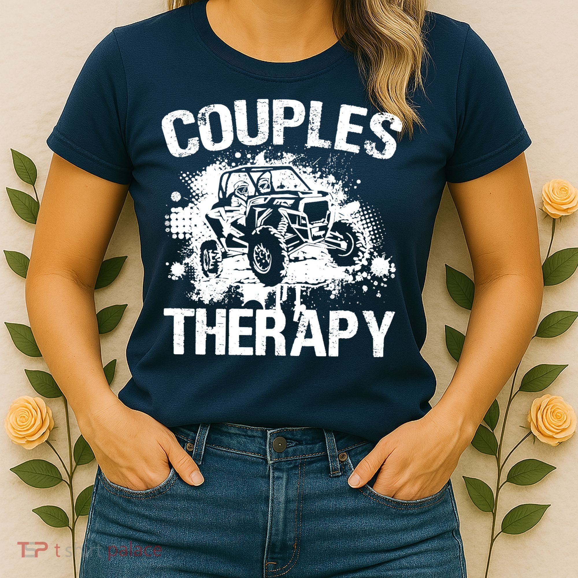 Wo Sxs Utv Couples Therapy Women's T-Shirt