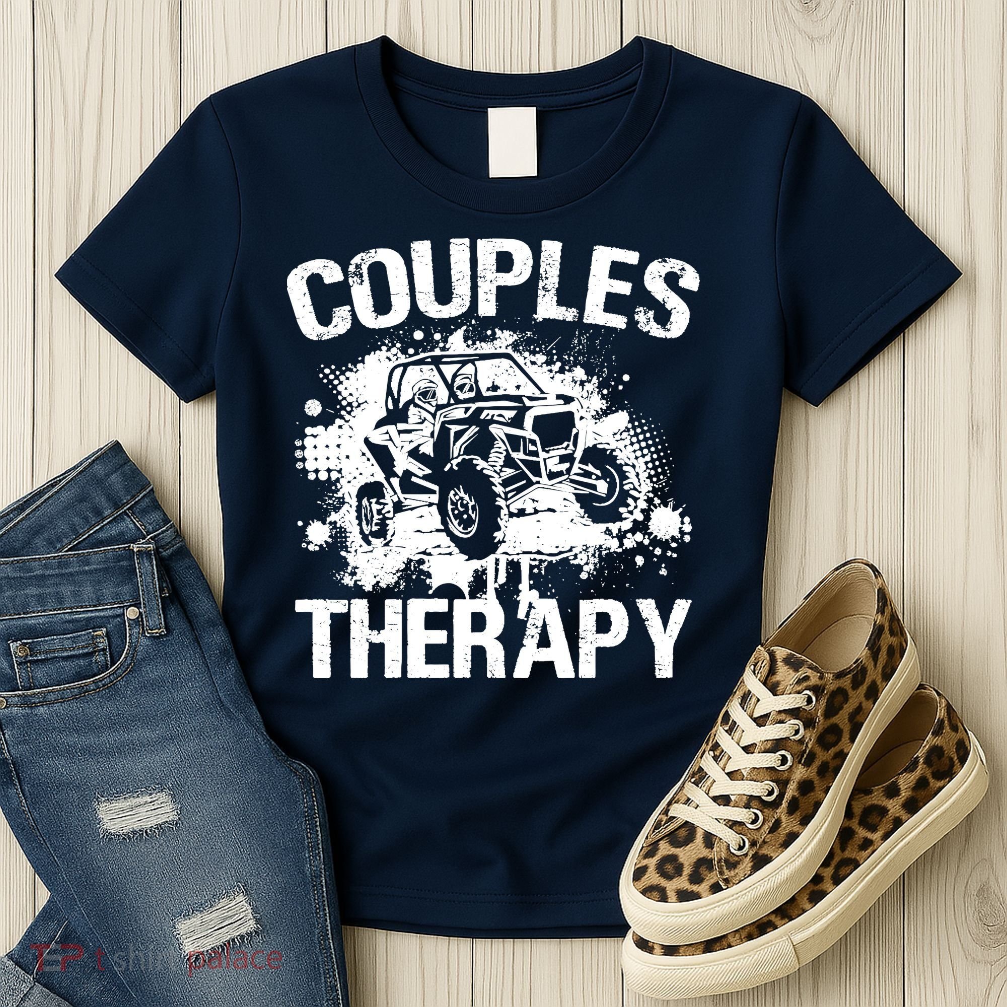 Wo Sxs Utv Couples Therapy Women's T-Shirt