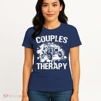 Wo Sxs Utv Couples Therapy Women's T-Shirt thumb 4