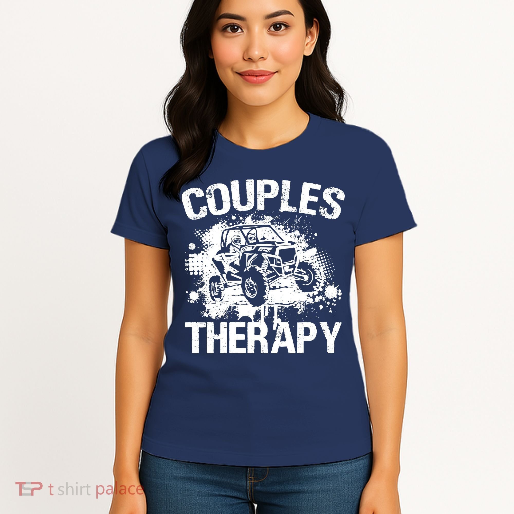 Wo Sxs Utv Couples Therapy Women's T-Shirt