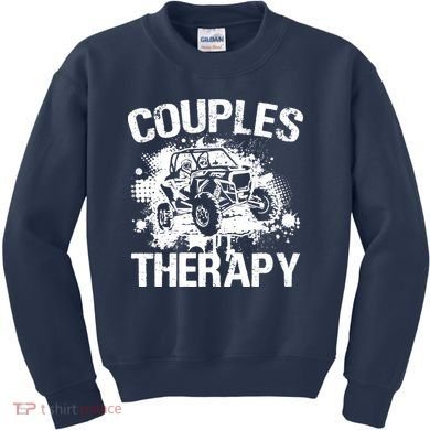 Wo Sxs Utv Couples Therapy Kids Sweatshirt