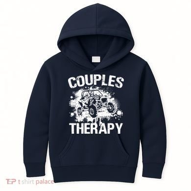 Wo Sxs Utv Couples Therapy Kids Hoodie