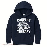 Wo Sxs Utv Couples Therapy Kids Hoodie thumb 0
