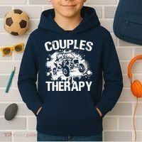 Wo Sxs Utv Couples Therapy Kids Hoodie thumb 2