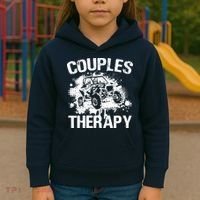 Wo Sxs Utv Couples Therapy Kids Hoodie thumb 3