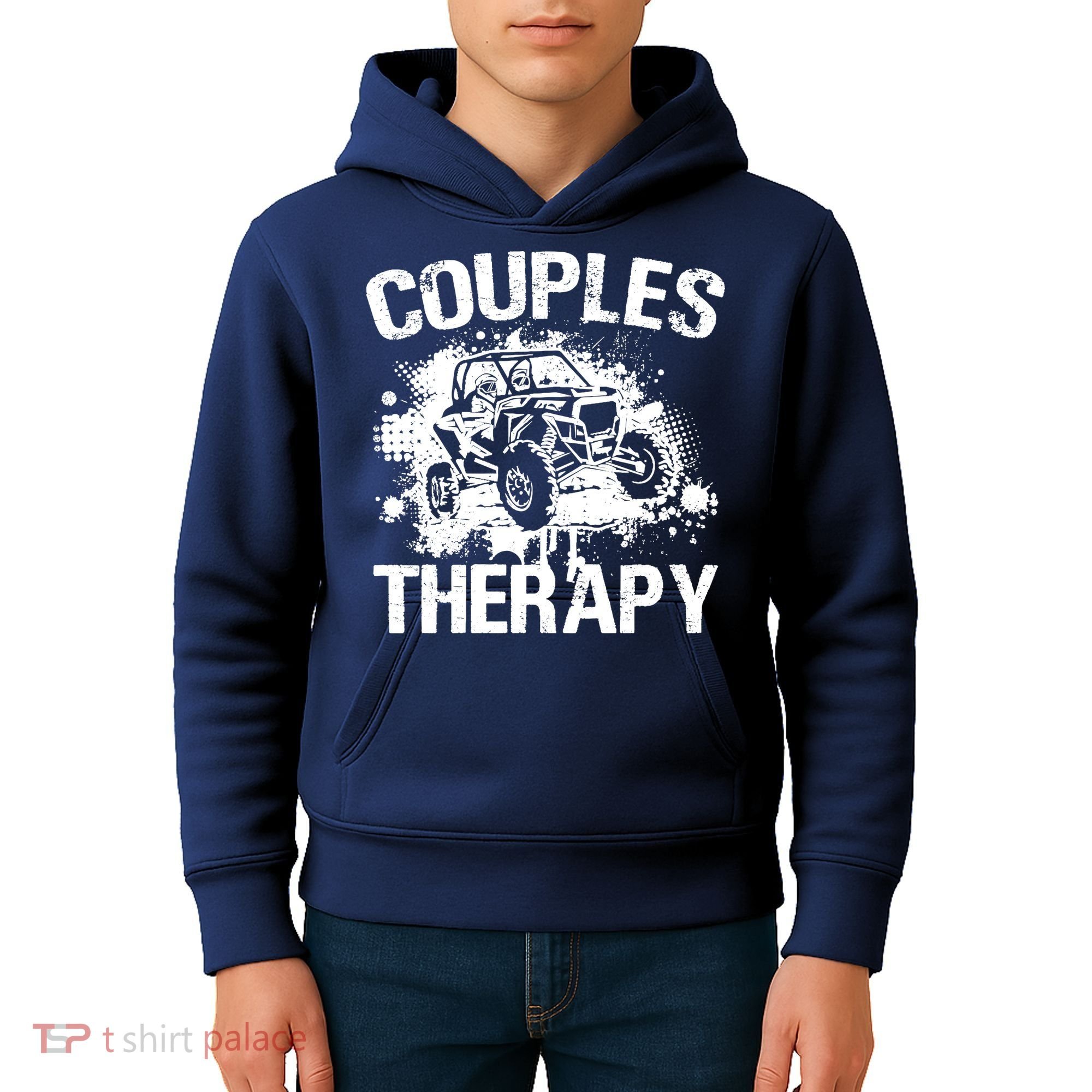 Wo Sxs Utv Couples Therapy Kids Hoodie