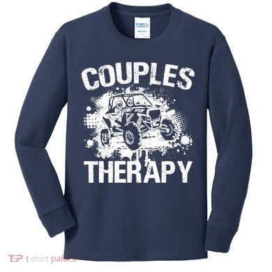 Wo Sxs Utv Couples Therapy Kids Long Sleeve Shirt