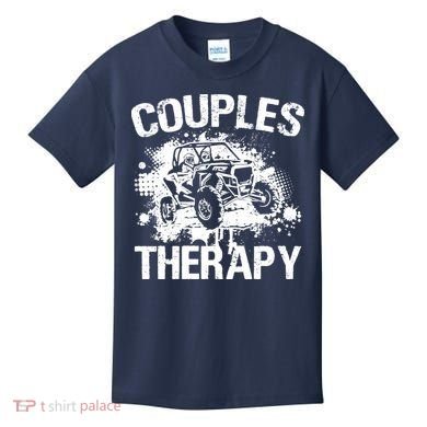 Wo Sxs Utv Couples Therapy Kids T-Shirt