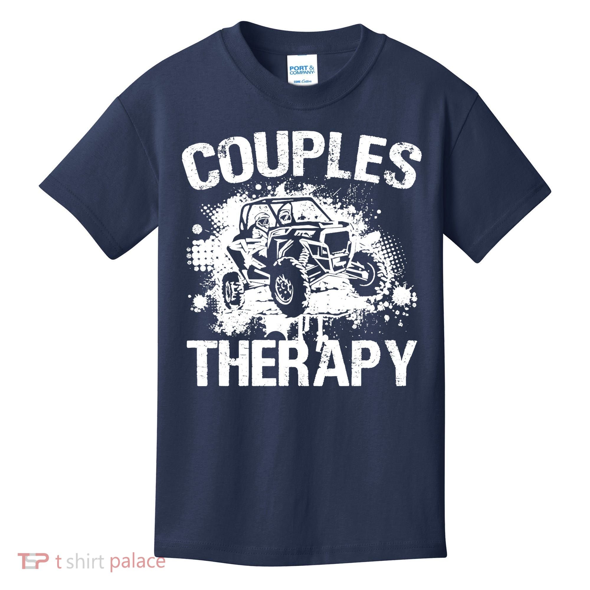 Wo Sxs Utv Couples Therapy Kids T-Shirt