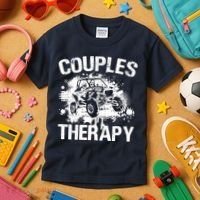 Wo Sxs Utv Couples Therapy Kids T-Shirt thumb 3