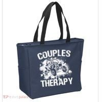 Wo Sxs Utv Couples Therapy Tote Bag thumb 2