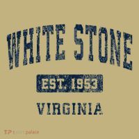 White Stone Virginia Va Vintage Athletic Sports T-Shirt thumb 7
