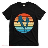 Whale Shark Vintage Sunset T-Shirt thumb 0