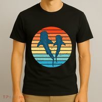 Whale Shark Vintage Sunset T-Shirt thumb 3