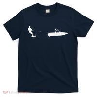 Water Ski vintage Water Skiing Gift For Water Skiers T-Shirt thumb 0