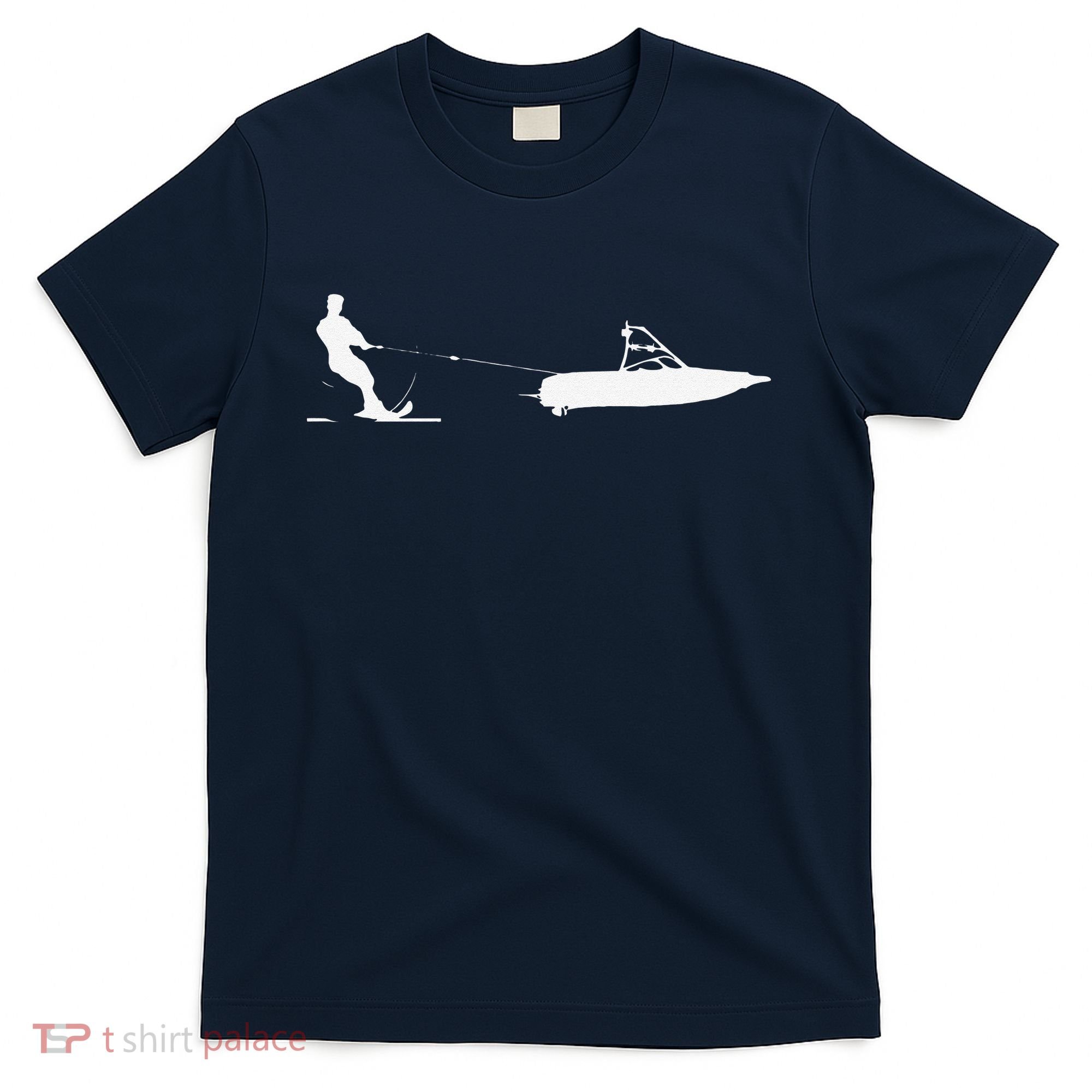 Water Ski vintage Water Skiing Gift For Water Skiers T-Shirt