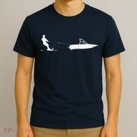 Water Ski vintage Water Skiing Gift For Water Skiers T-Shirt thumb 3