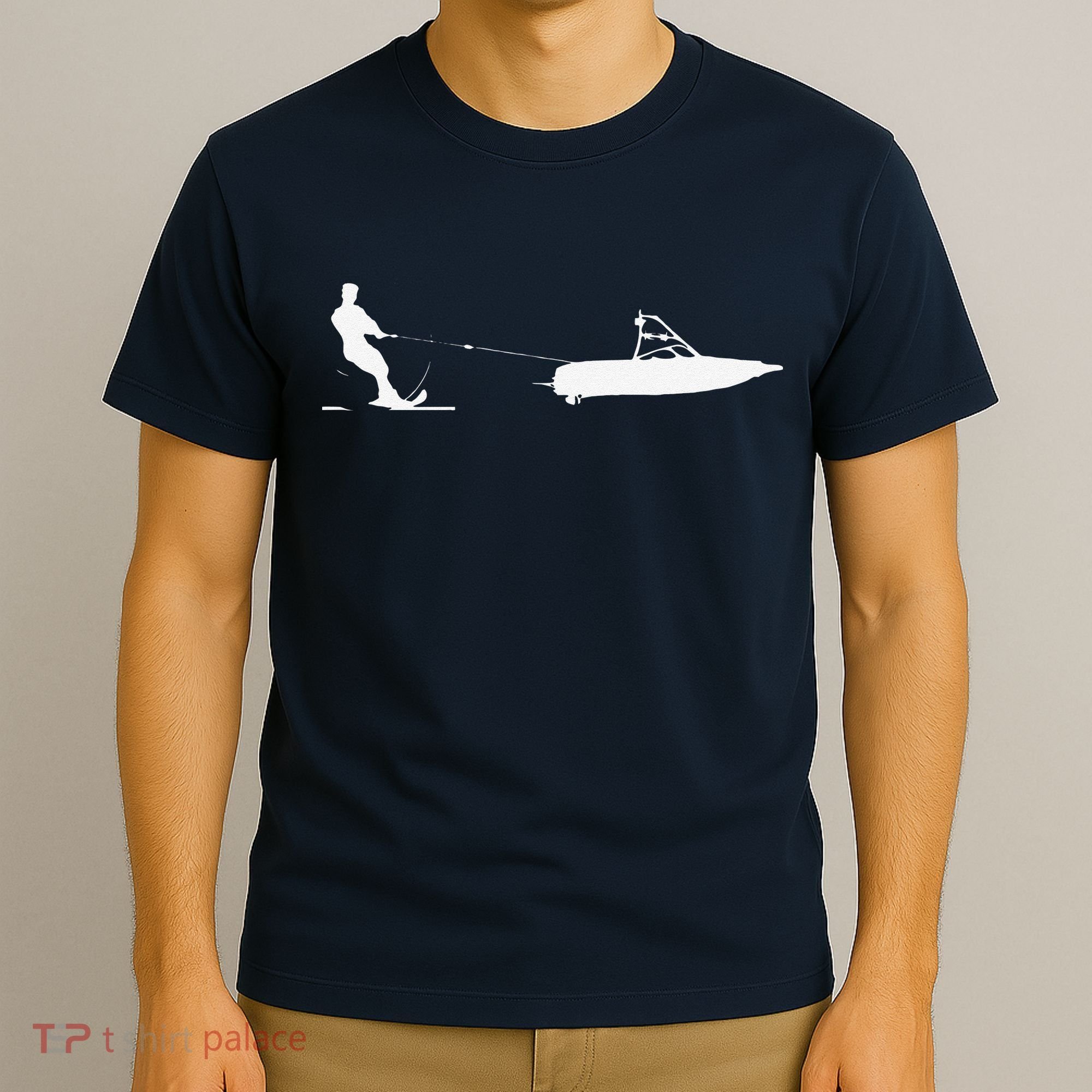 Water Ski vintage Water Skiing Gift For Water Skiers T-Shirt