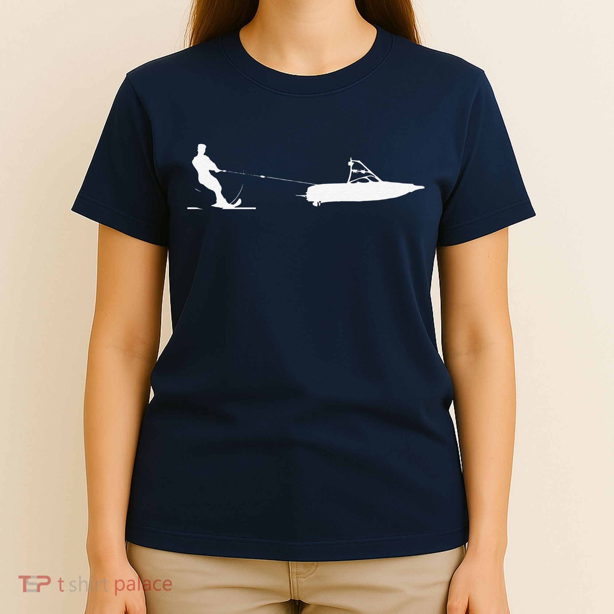 Water Ski vintage Water Skiing Gift For Water Skiers T-Shirt