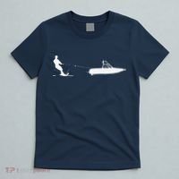 Water Ski vintage Water Skiing Gift For Water Skiers T-Shirt thumb 5