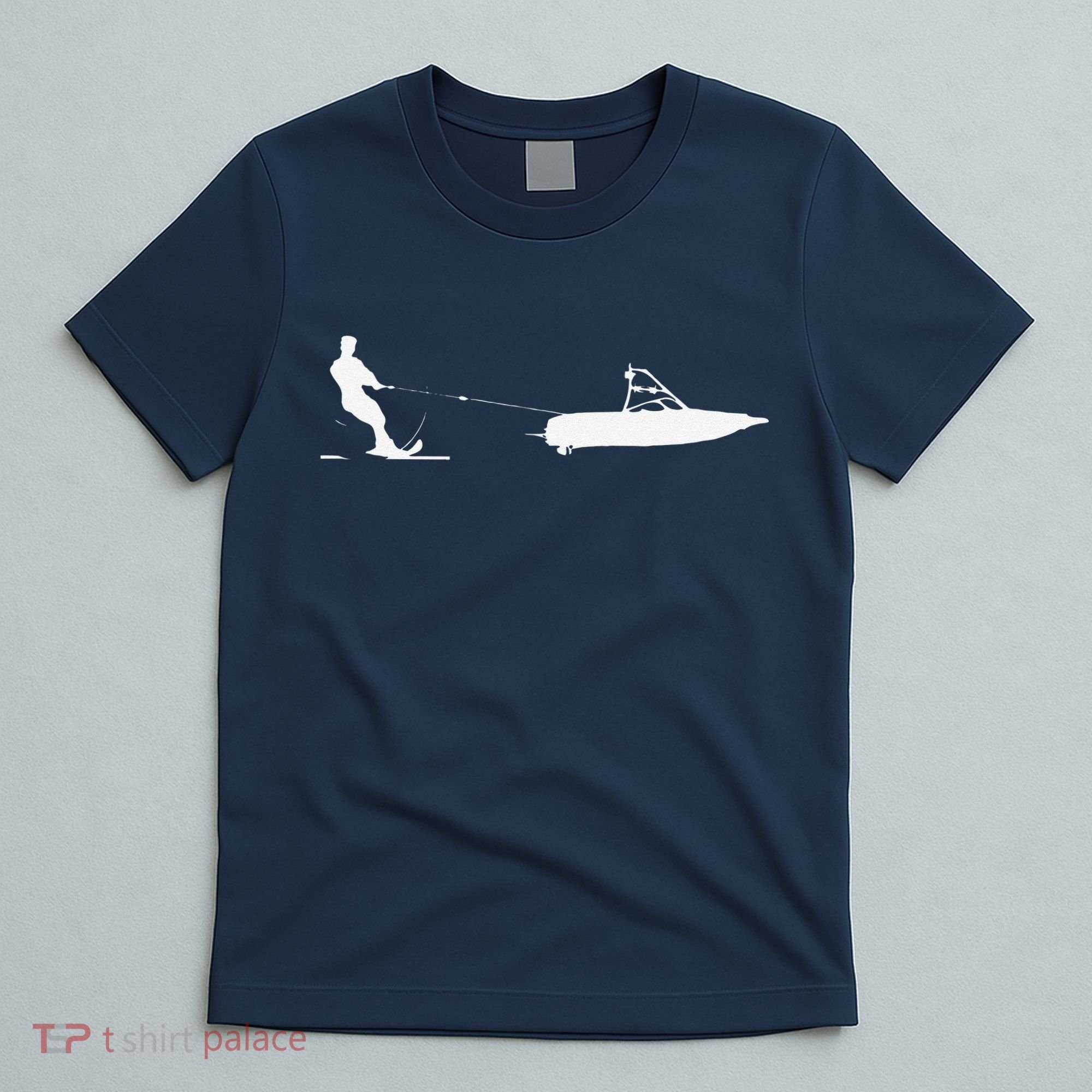 Water Ski vintage Water Skiing Gift For Water Skiers T-Shirt