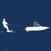 Water Ski vintage Water Skiing Gift For Water Skiers T-Shirt thumb 7
